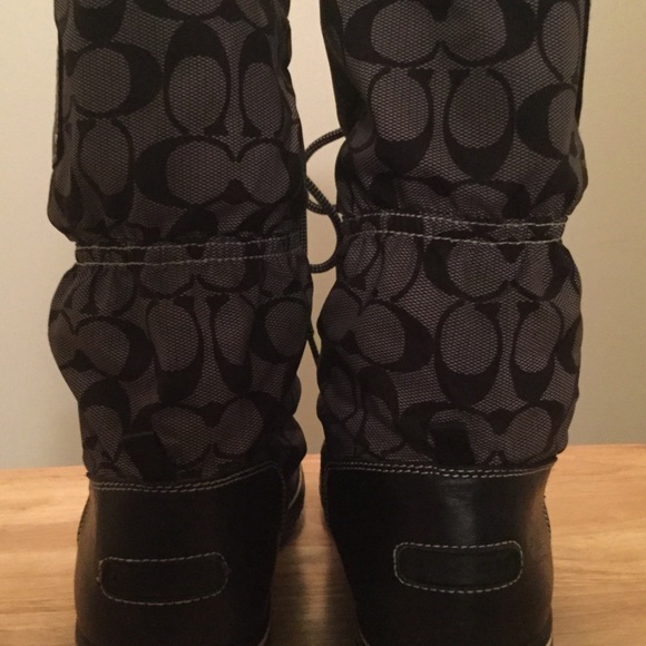 Coach Winter Boots - Picture 6 of 7